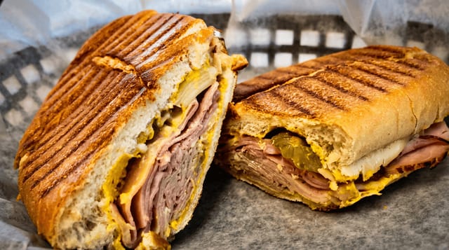 Cuban Sandwich.
