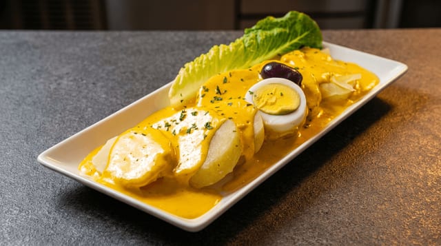 Papa a la Huancaina.