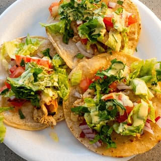 Tacos (3) with Chips