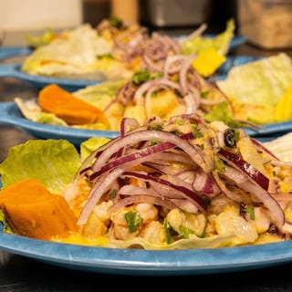 Ceviche de Pescado