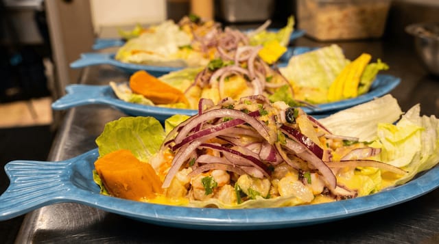 Ceviche de Pescado.