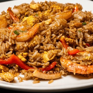 Arroz Chaufa de Mariscos