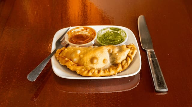 Abuela's Empanadas.