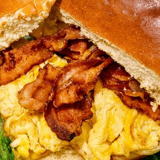 Bacon, Egg & Cheese