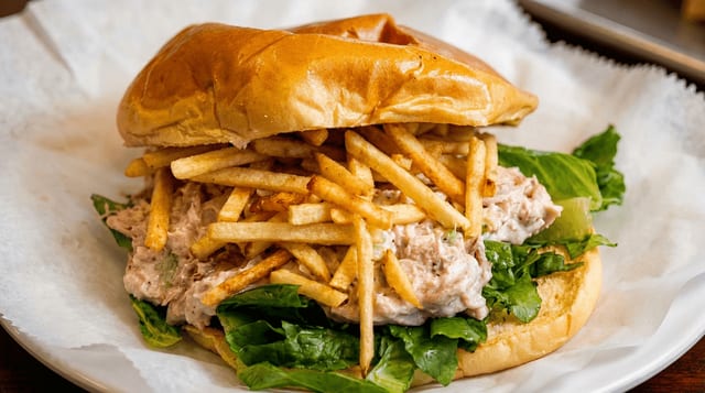 Chicken Salad Sandwich.